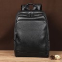 Mochila de couro masculina E963 4