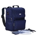 Mochila de maternidad grande con accesorios 6