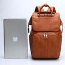 Mochila de maternidade de luxo com acessórios 2