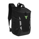 Mochila de motociclismo à prova de água 23,8x44,9 cm Mochila desportiva reflexiva para capacete Notebook Viagem Trabalho Ciclismo Condução 5
