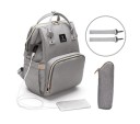 Mochila de muda multifuncional com USB 11