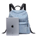 Mochila de mudança com estrelas 3