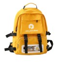 Mochila de mujer con bolsillo transparente 8