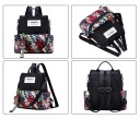 Mochila de mujer con colgante E658 5