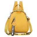 Mochila de mujer con colgante E666 7