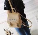 Mochila de mujer con estampado floral J2438 3