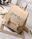 Mochila de mujer con estampado floral J2438 5
