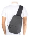 Mochila de pecho para hombre J1549 4