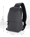 Mochila de pecho para hombre J1549 13