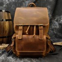 Mochila de piel para hombre E1146 6