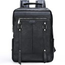 Mochila de piel para hombre E1156 4