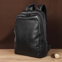 Mochila de piel para hombre E963 5