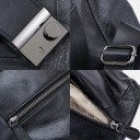 Mochila de piel para mujer E659 6