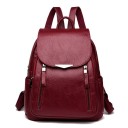 Mochila de piel para mujer E661 8