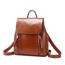 Mochila de piel para mujer E798 7