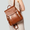Mochila de piel para mujer E798 1