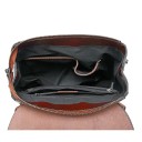 Mochila de piel para mujer E798 5