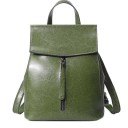 Mochila de piel para mujer E852 7