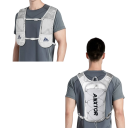 Mochila de running 5L ultraligera unisex con chaleco de hidratación para maratón, running, senderismo y ciclismo con elementos reflectantes 7