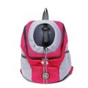 Mochila de transporte para perros de 3 a 7 kg con malla transpirable y correas ajustables, tamaño M, 36 x 21 x 40 cm 6