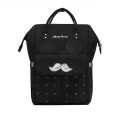 Mochila de viaje para cambiar con gran capacidad de almacenamiento Termo para bebida y puerto USB con cable Para la ciudad y la naturaleza 3
