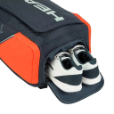 Mochila desportiva para raquete de ténis, roupa e calçado 48 x 30 x 20 cm Polyester resistente Mochila de ténis para raquetes e equipamento desportivo 3