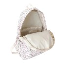 Mochila escolar 13 × 40 × 31 cm Mochila estudiantil de gran capacidad con un destacado diseño floral Mochila impermeable para portátil 4
