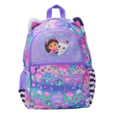 Mochila Escolar Gábinin Casa Mágica 42 x 30 cm Mochila com Orelhas Motivo de Gato Mochila Infantil para a Escola Alças Confortáveis Estrutura Leve 1