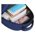 Mochila escolar para meninos 46 x 30 x 20 cm Astronauta Mochila impermeável Sistema de costas acolchoado 5 bolsos com fecho 3