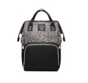 Mochila espaçosa para mamãs com muitos bolsos Compartimento para garrafas Bolso para lenços de papel Dimensões 25 x 15 x 40 cm Poliéster Transporte 6