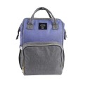 Mochila espaçosa para mamãs com muitos bolsos Compartimento para garrafas Bolso para lenços de papel Dimensões 25 x 15 x 40 cm Poliéster Transporte 8