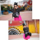 Mochila feminina com asas 5