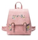 Mochila feminina com padrão floral J2438 20