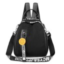 Mochila feminina com pendente E666 6