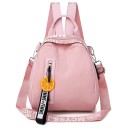 Mochila feminina com pendente E666 10