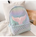 Mochila feminina sereia 5