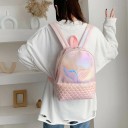 Mochila feminina sereia 3