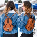 Mochila feminina violino 4