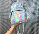 Mochila holográfica feminina E737 1