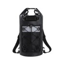 Mochila impermeable de PVC de 20 l, 58 x 37 x 24 cm, mochila seca para natación, para hombre y mujer, ideal para kayak, rafting, surf 3