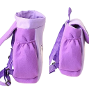 Mochila Infantil 61 x 24 x 12 cm Mochila Roxa Dora Exploradora com Mapa Desenhado Tema de Conto de Fadas Jardim de Infância Escola Excursão Para Crianças 3
