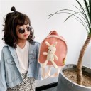 Mochila infantil com coelho 4