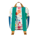 Mochila infantil com o tema Mickey Mouse 25 x 19 x 10 cm Mochila pequena para crianças Jardim de infância Passeio Viagem Mochila com fecho zíper Alças ajustáveis 3