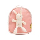 Mochila infantil con conejo 2