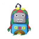 Mochila infantil robot 6