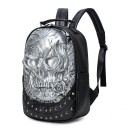 Mochila masculina com caveira E962 1