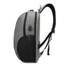 Mochila masculina com USB E957 4