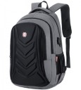 Mochila masculina com USB E968 7