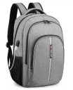 Mochila masculina com USB E996 4