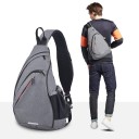 Mochila masculina de ombro 1